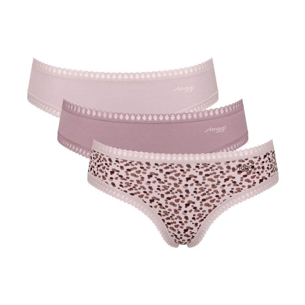Sloggi Hipster 3pk Go Crush